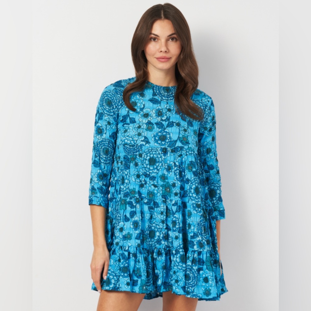 Zara Sharon Tiered Floral Dress